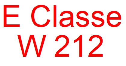 E-Class W212